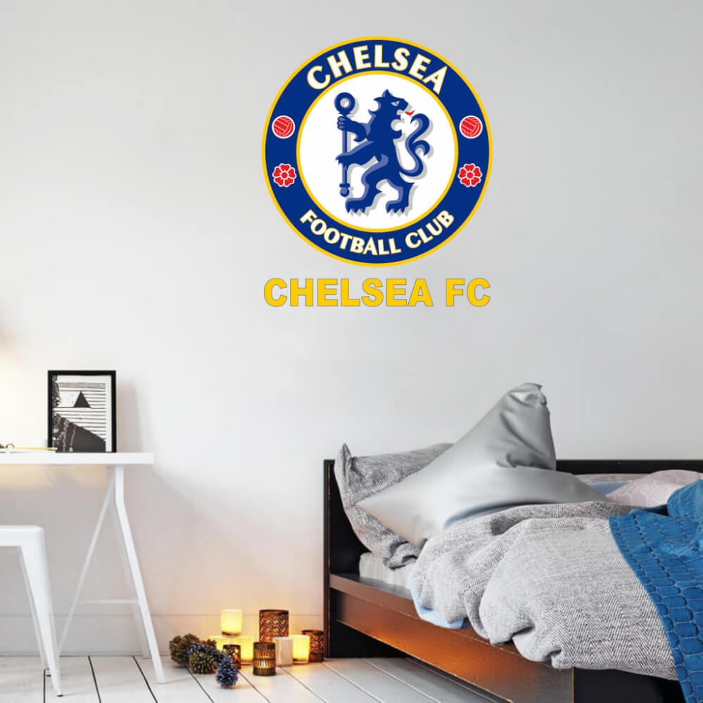 FC Chelsea Londen muursticker