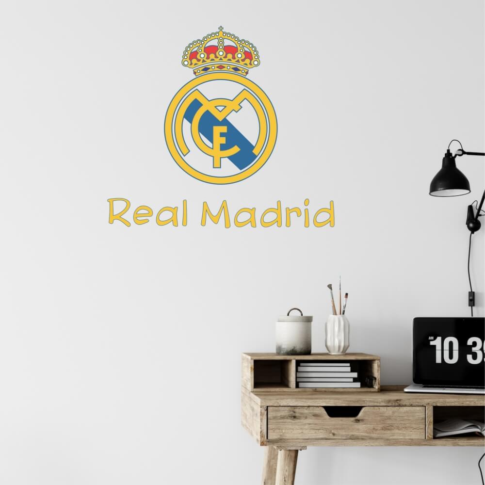 Real Madrid muursticker