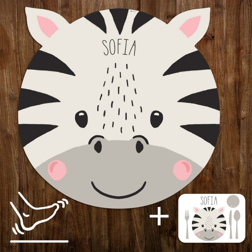 Speelkleed INSPIO - Zebra